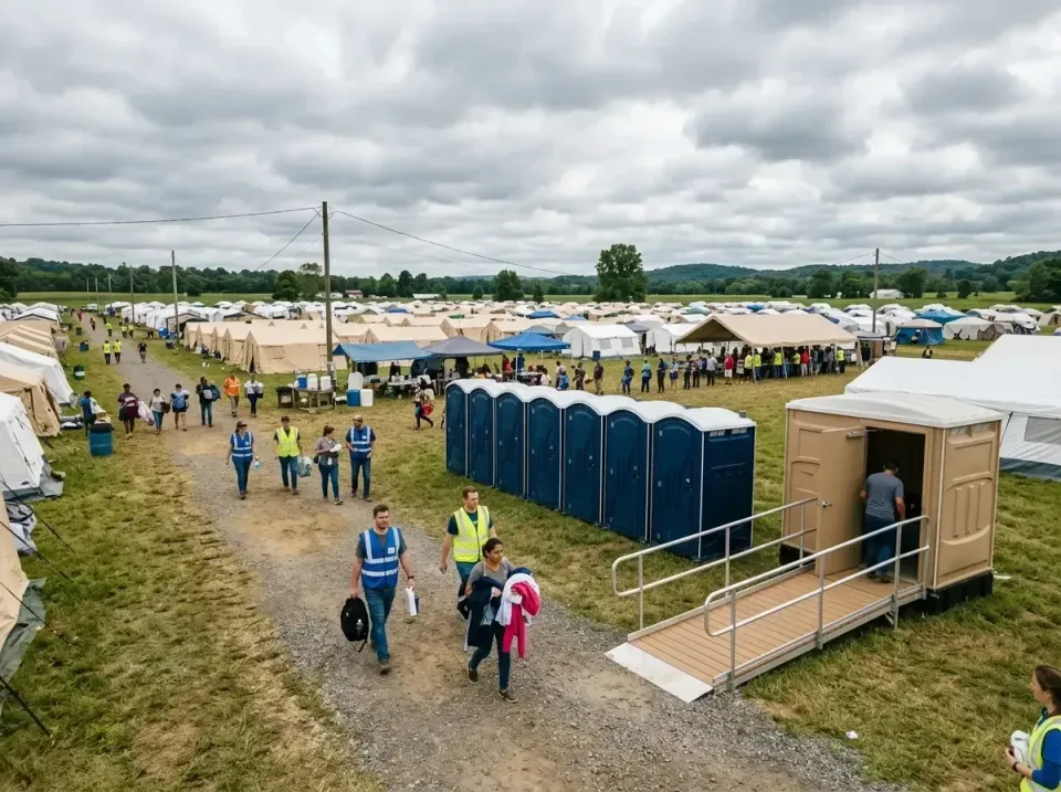 disaster-relief-camp-restrooms-010 — frequently asked questions, Dumpster & Portable Bathrooms Rental in Reiffton, PA